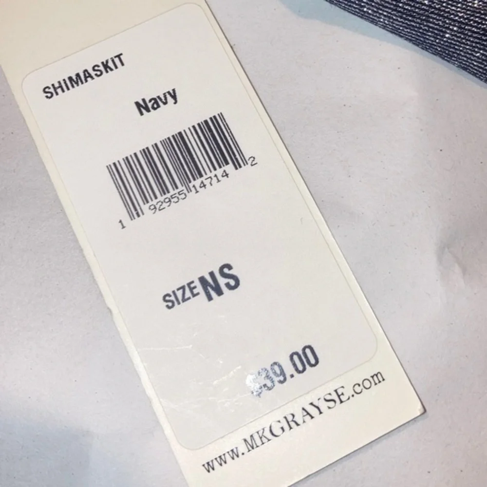 GRAYSE Kelly and Marie Gray Silver Shimmer Glamour Studded Face mask NWT O/S